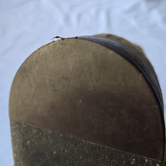 John Varvatos Waverly Men's Suede Slip On Chelsea Ankle Boots Brown Size 9.5 M - Picture 9 of 9
